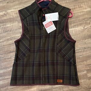 Stormy Kromer Plaid Vest
